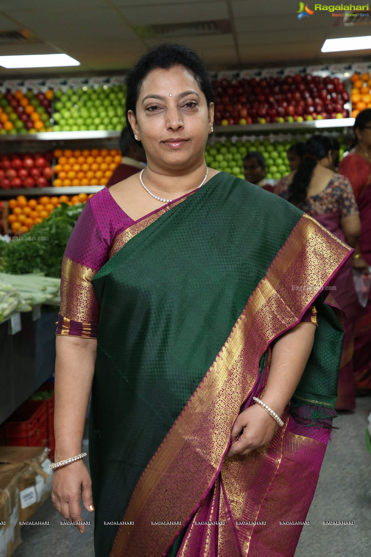 Pure O Natural 5th outlet inaugurated by Nandamuri Vasundhara Devi