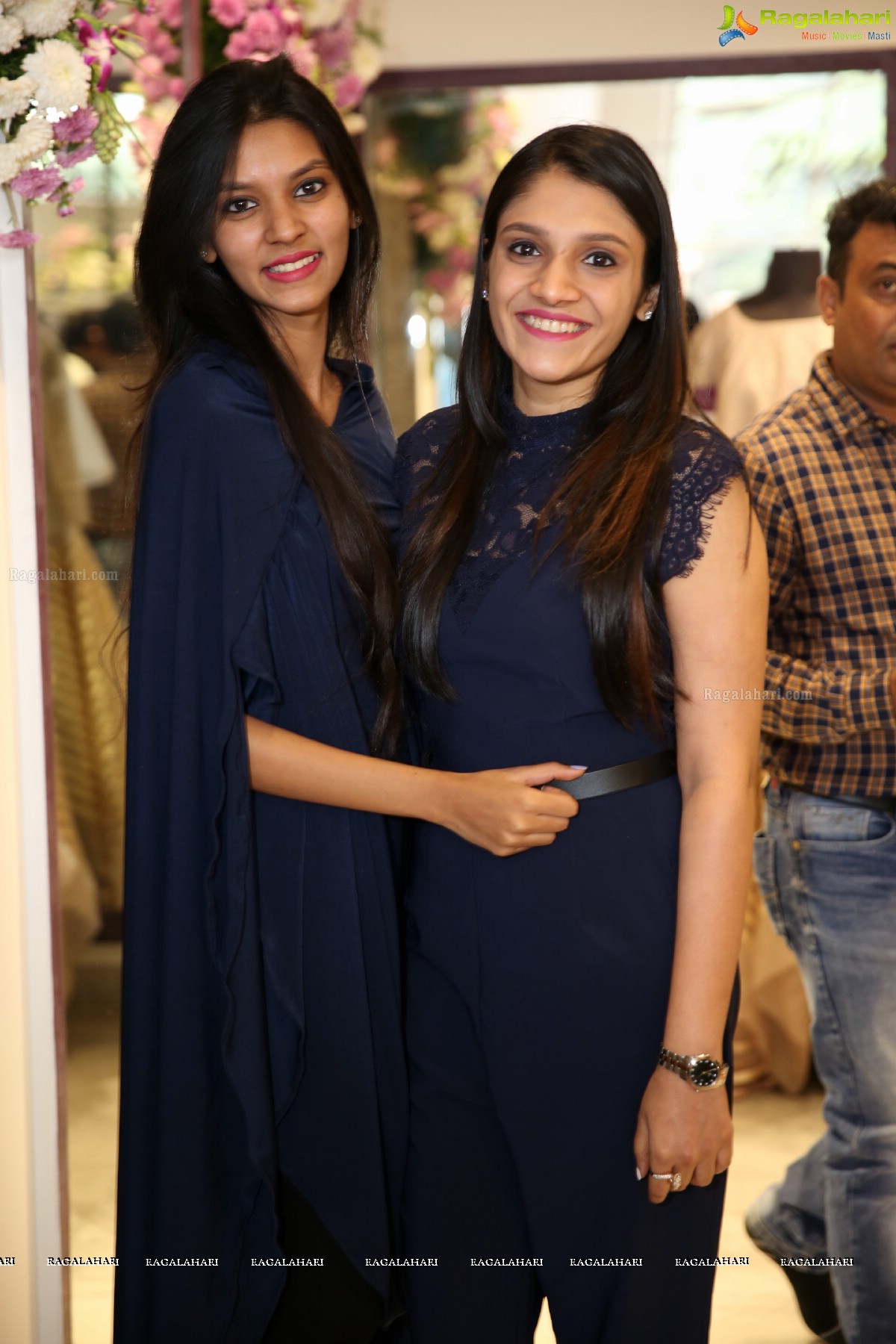 Pinkey Agarwal 's Purple Feathers Designer Store Launch