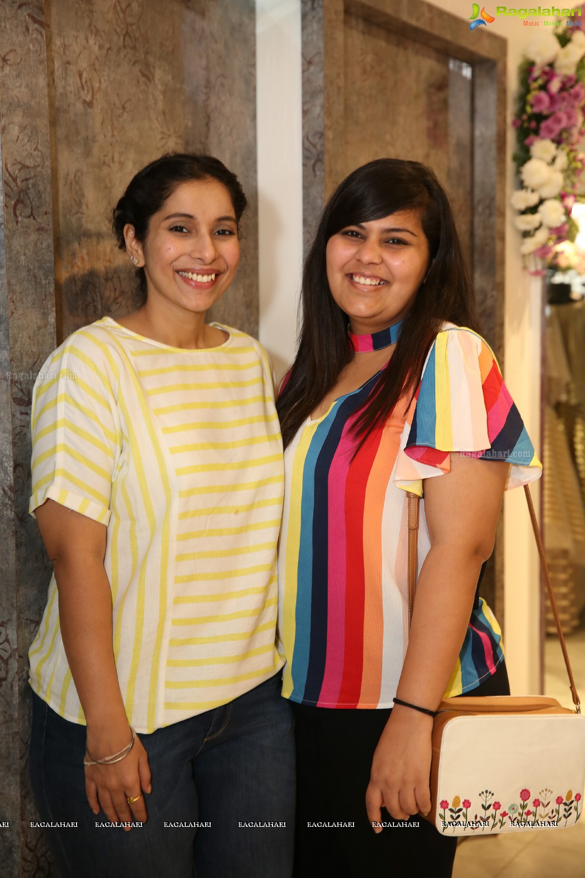 Pinkey Agarwal 's Purple Feathers Designer Store Launch