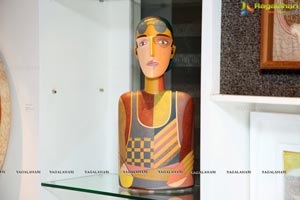 Rajeshwar Rao Art Gallery 'Mixed Media Exploration'