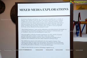 Rajeshwar Rao Art Gallery 'Mixed Media Exploration'