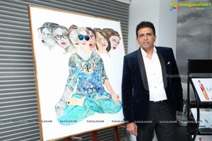 Rajeshwar Rao Art Gallery 'Mixed Media Exploration'