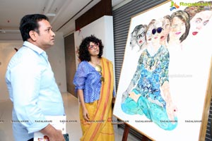 Rajeshwar Rao Art Gallery 'Mixed Media Exploration'