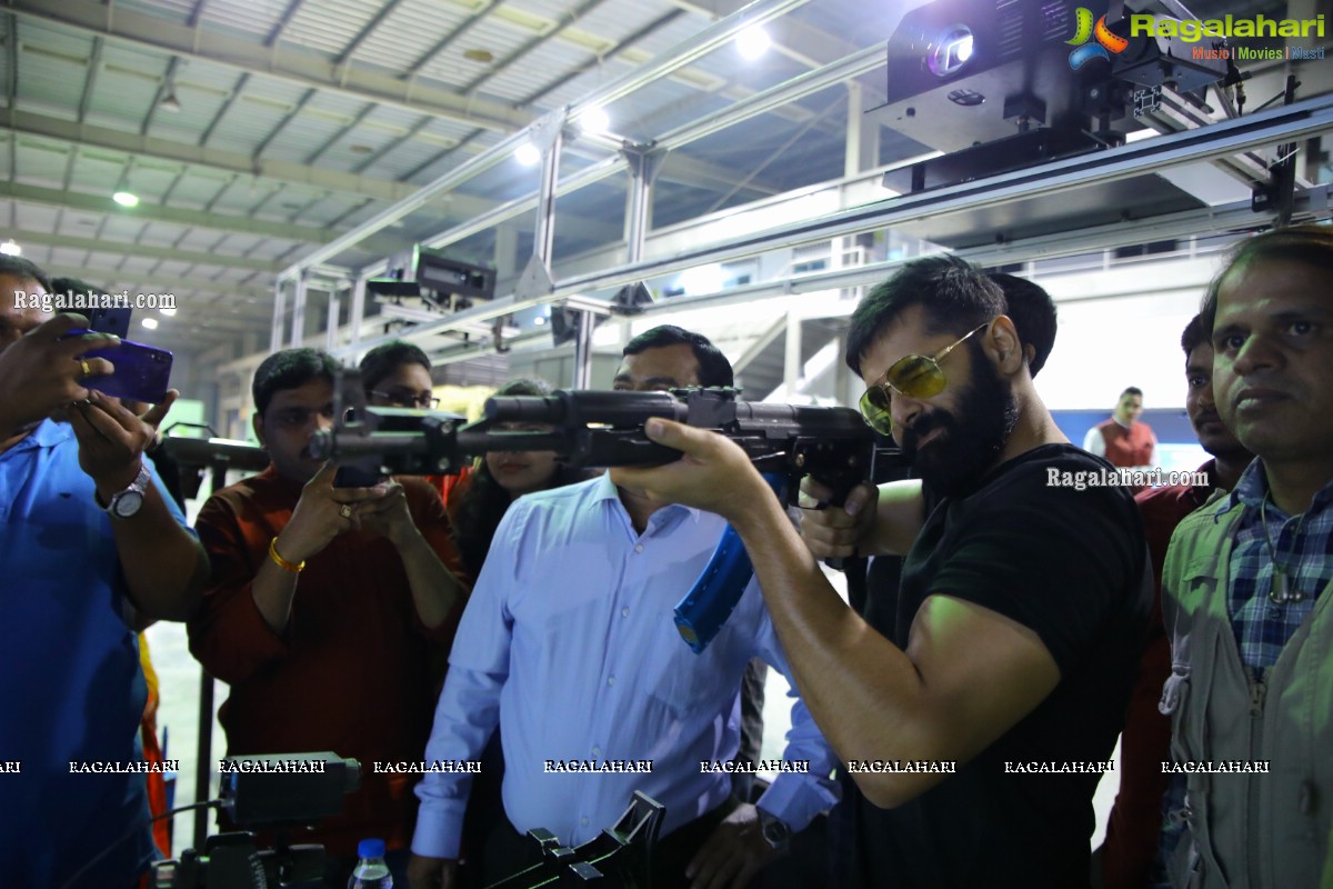 Ram’s Tryst With Rifle Shooting!