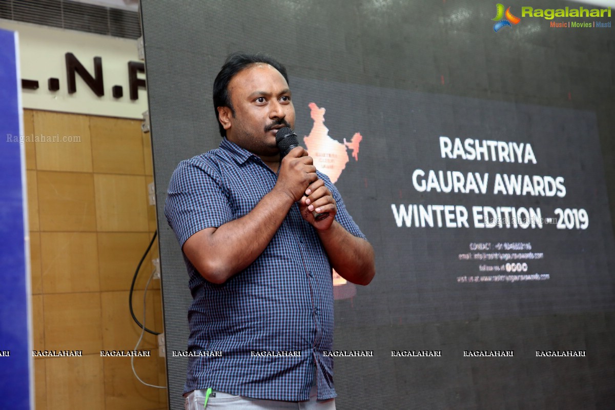 Rashtriya Gaurav Awards Winter Edition 2019