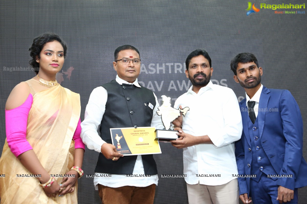 Rashtriya Gaurav Awards Winter Edition 2019