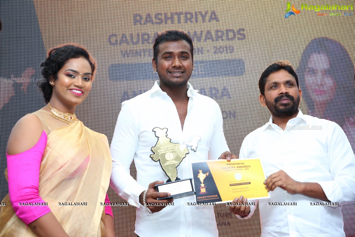 Rashtriya Gaurav Awards Winter Edition 2019