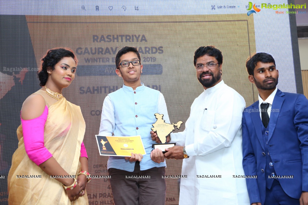 Rashtriya Gaurav Awards Winter Edition 2019