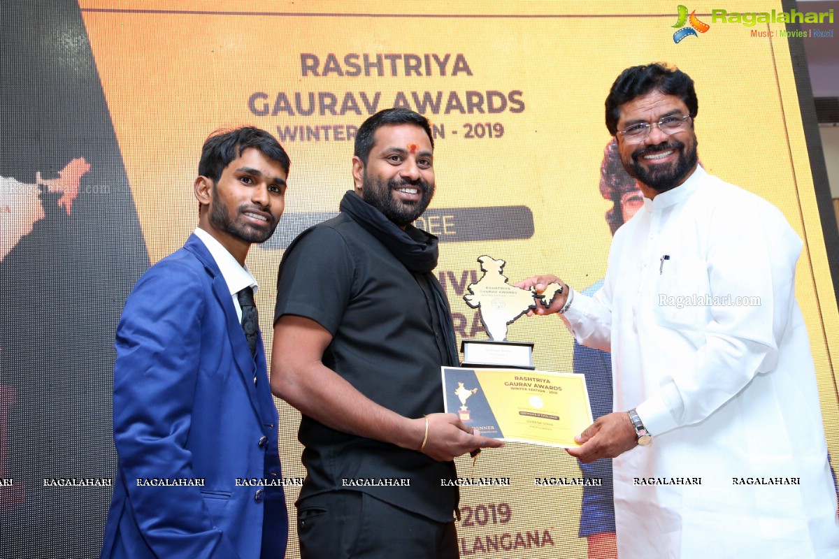 Rashtriya Gaurav Awards Winter Edition 2019