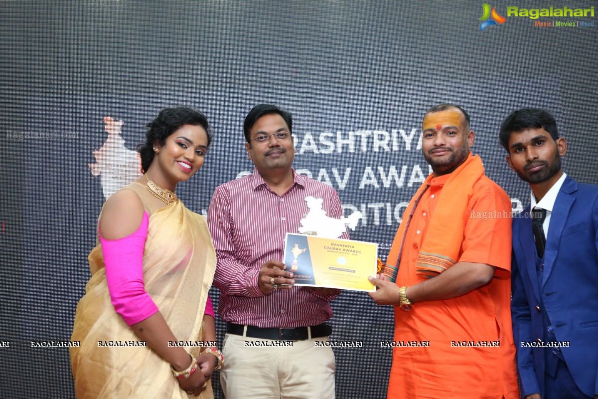 Rashtriya Gaurav Awards Winter Edition 2019