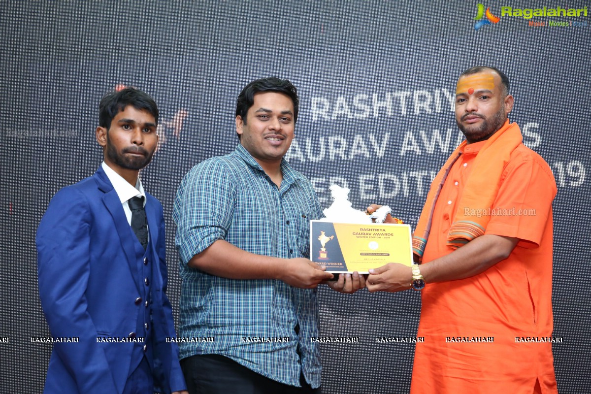 Rashtriya Gaurav Awards Winter Edition 2019