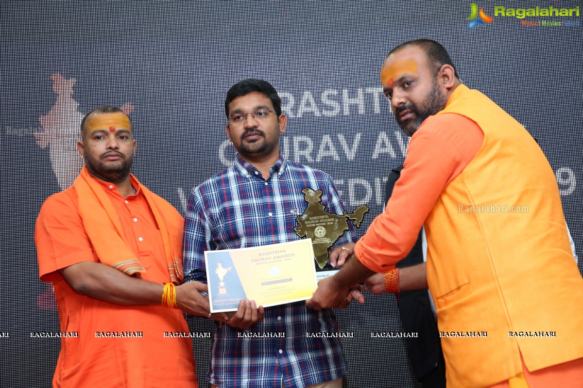 Rashtriya Gaurav Awards Winter Edition 2019