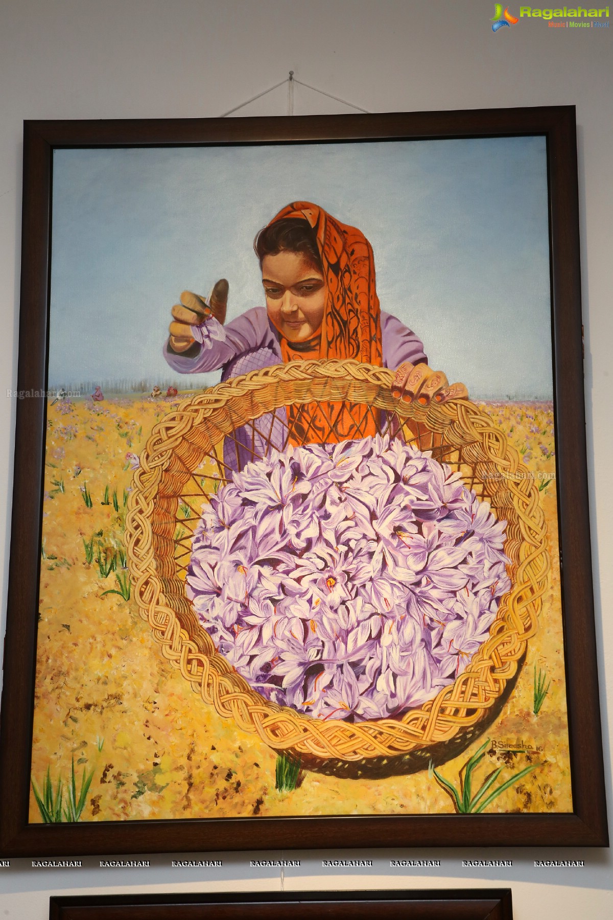 Reminiscences - Kashmir on Canvas Art Exhibition for a Cause at State Art Gallery