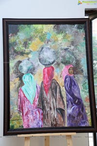 Reminiscences - Kashmir on Canvas Art Exhibition for a Cause