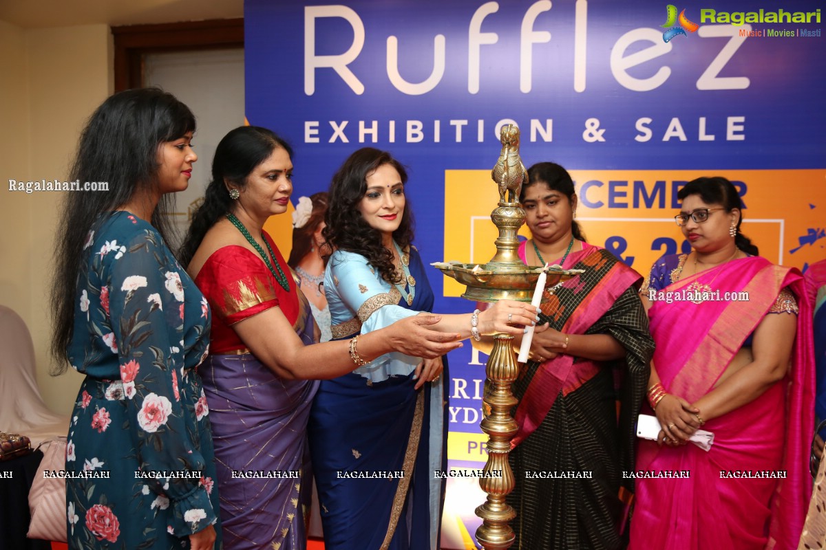 Rufflez Exhibition Kicks Off at Taj Krishna