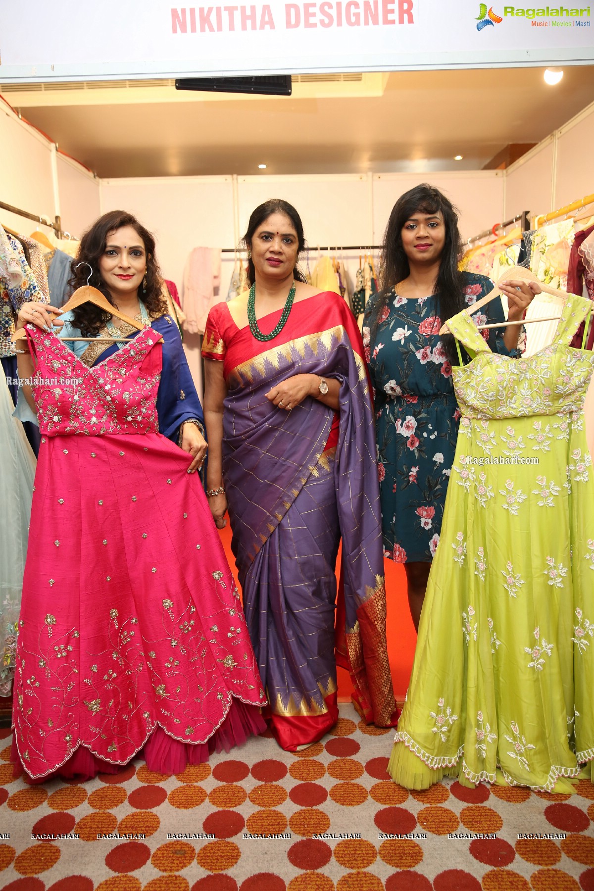 Rufflez Exhibition Kicks Off at Taj Krishna