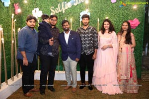 Saanvika Konka's First Birthday Celebration