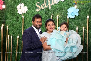 Saanvika Konka's First Birthday Celebration