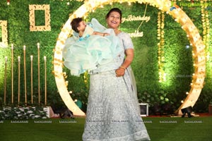 Saanvika Konka's First Birthday Celebration