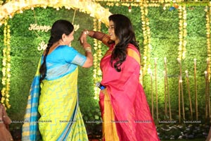 Saanvika Konka's First Birthday Celebration