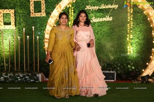 Saanvika Konka's First Birthday Celebration