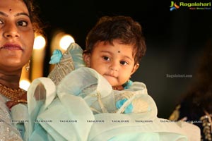 Saanvika Konka's First Birthday Celebration