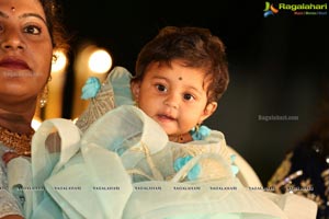 Saanvika Konka's First Birthday Celebration