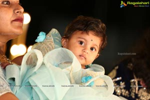 Saanvika Konka's First Birthday Celebration