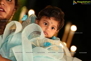 Saanvika Konka's First Birthday Celebration