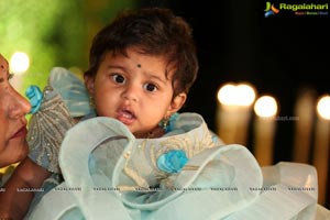 Saanvika Konka's First Birthday Celebration