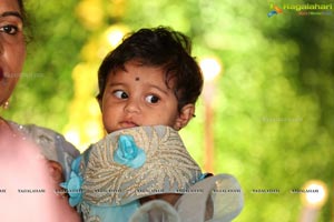 Saanvika Konka's First Birthday Celebration