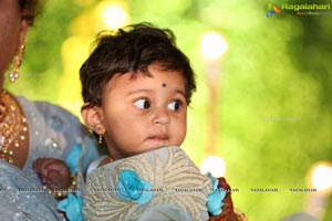 Saanvika Konka's First Birthday Celebration