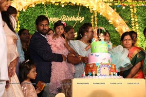 Saanvika Konka's First Birthday Celebration