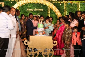 Saanvika Konka's First Birthday Celebration