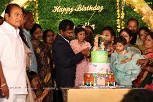 Saanvika Konka's First Birthday Celebration