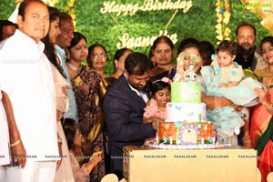 Saanvika Konka's First Birthday Celebration