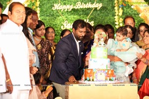 Saanvika Konka's First Birthday Celebration