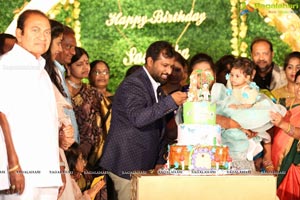 Saanvika Konka's First Birthday Celebration