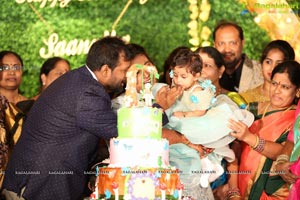 Saanvika Konka's First Birthday Celebration