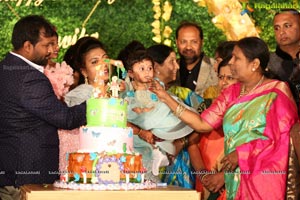 Saanvika Konka's First Birthday Celebration