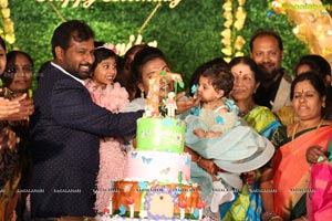 Saanvika Konka's First Birthday Celebration