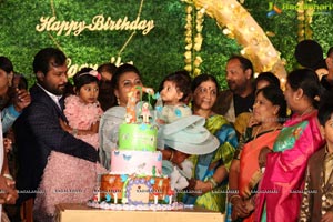 Saanvika Konka's First Birthday Celebration