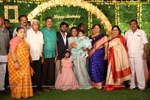 Saanvika Konka's First Birthday Celebration