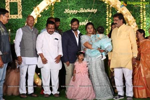 Saanvika Konka's First Birthday Celebration