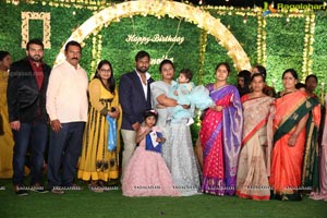 Saanvika Konka's First Birthday Celebration