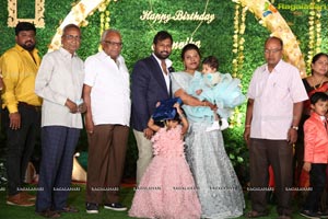 Saanvika Konka's First Birthday Celebration