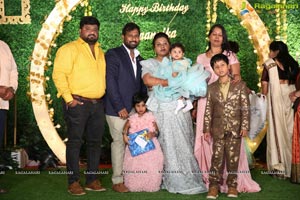 Saanvika Konka's First Birthday Celebration