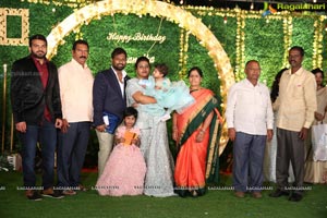 Saanvika Konka's First Birthday Celebration