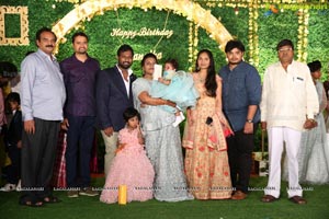 Saanvika Konka's First Birthday Celebration