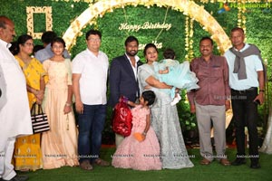 Saanvika Konka's First Birthday Celebration